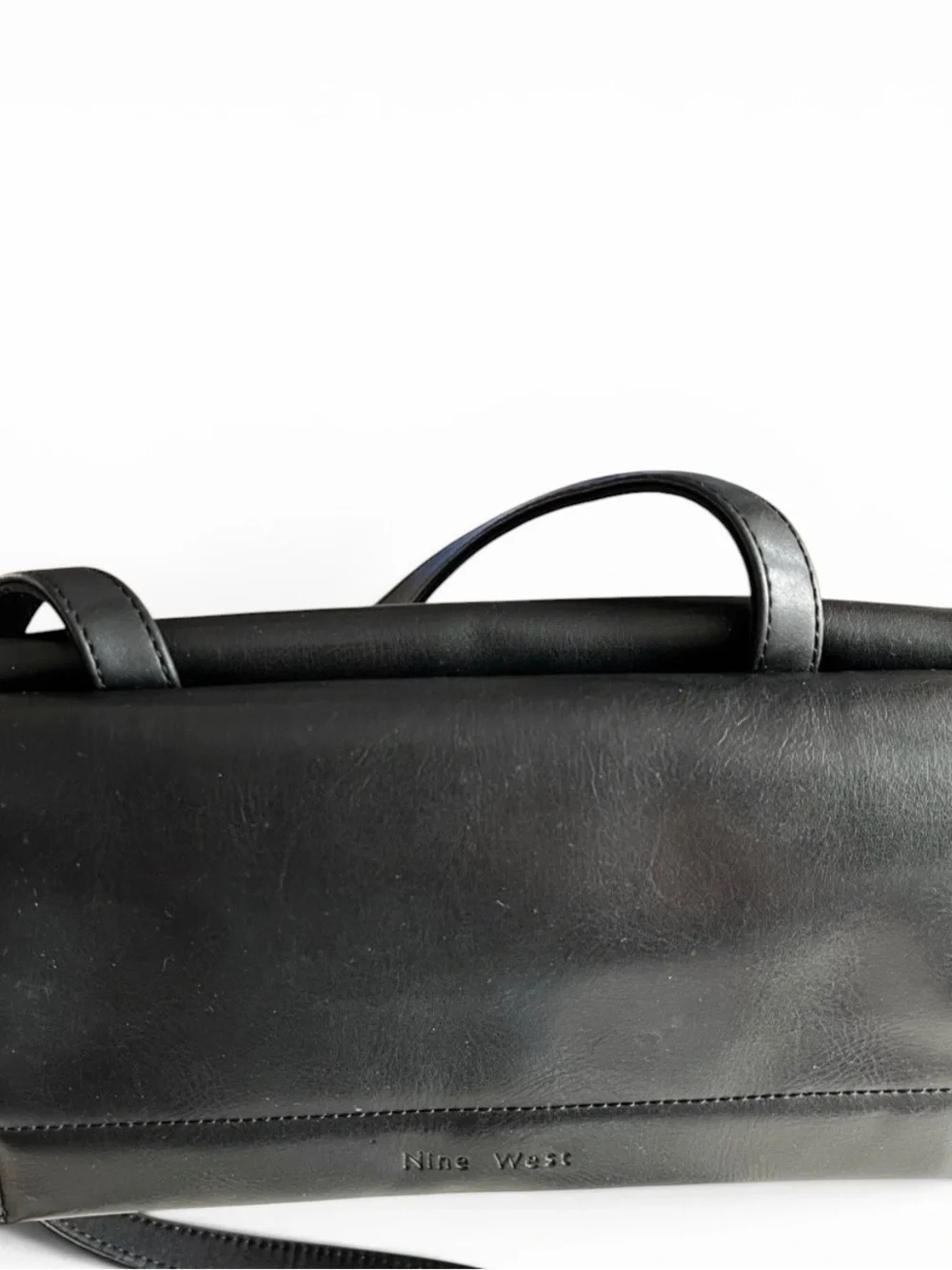 Nine West Black Messenger Crossbody